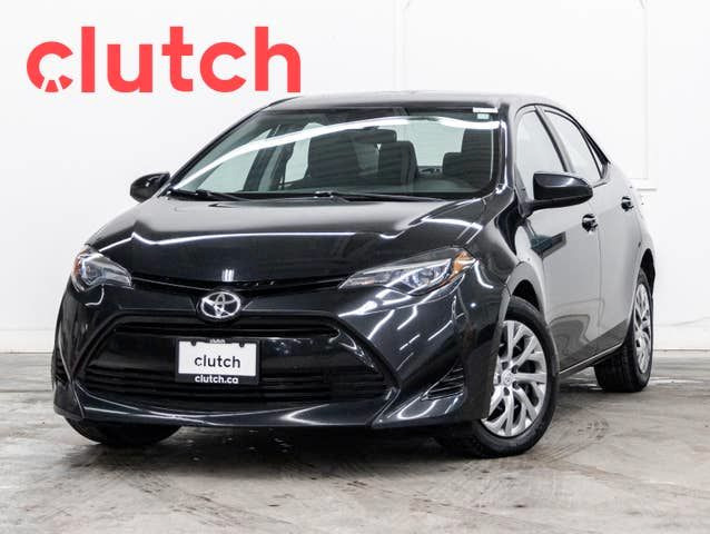 2018 Toyota Corolla LE w/ Front Heated Seats, Rearview Cam, Clim in Cars & Trucks in Bedford