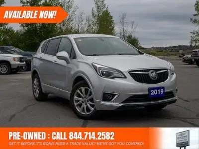 The 2019 Buick Envision Preferred AWD delivers a premium and dependable driving experience in a comp...