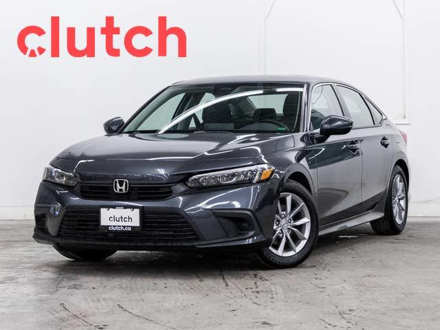 2022 Honda Civic EX w/ Front Heated Seats, Rearview Cam, Dual Zo in Cars & Trucks in City of Toronto