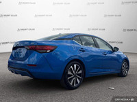 Experience effortless comfort and responsive handling in this 2023 Nissan Sentra SV. Boasting a fuel... (image 6)