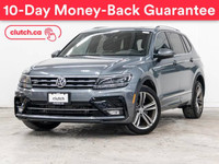 2019 Volkswagen Tiguan Highline R-Line AWD w/ Apple CarPlay & An