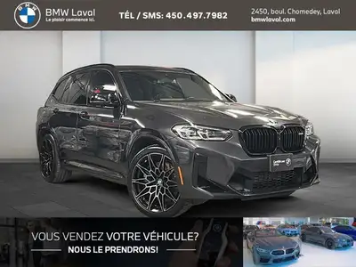 ===== 2023 BMW X3 M Competition | Gr. Sup | Sièges chauffants | ===== ===== Pourquoi acheter chez no...