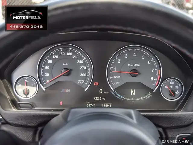 2018 BMW M4 Cabriolet *Harman/Kardon, Head Up Display, Loaded* in Cars & Trucks in City of Toronto - Image 16