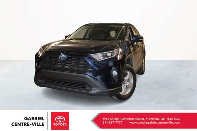 2019 Toyota RAV4 Hybrid XLE AWD in Cars & Trucks in City of Montréal