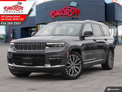  2023 Jeep Grand Cherokee L SUMMIT RESERVE