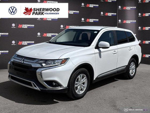 2020 Mitsubishi Outlander ES | ALLOYS | HEATED SEATS | SATELLITE RADIO | CARPLAY | TPMS
