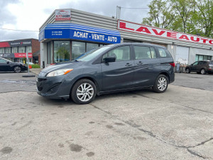 2013 Mazda 5 GS**6 PASSAGERS**Mags** Financement 1ere, 2e et 3e chance !! 100% Approuve