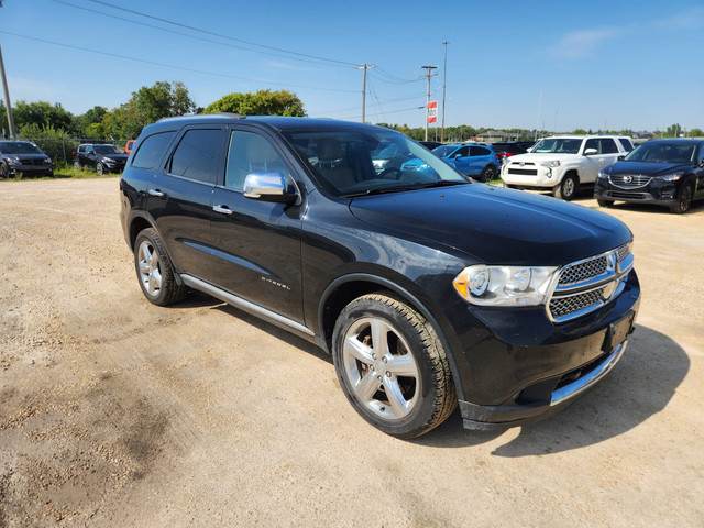 2013 Dodge Durango Citadel NO ACCIDENTS!!! HEMI!!! DVD!!! in Cars & Trucks in Winnipeg