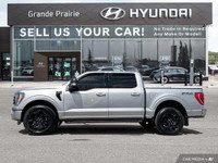 This 2023 Ford F-150 XL Crew Cab pickup boasts a powerful 3.5L V6 EcoBoost engine, ready to tackle a... (image 2)