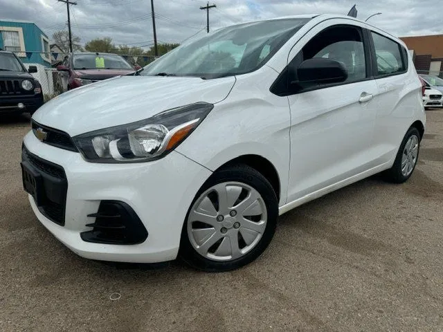 2018 CHEVROLET SPARK ONE OWNER NO RUST!!