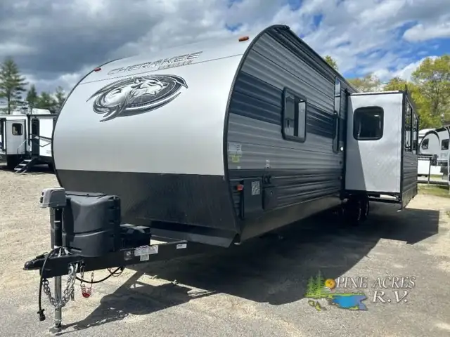 2021 Forest River RV Cherokee 294GEBG Rear Bunks in Travel Trailers & Campers in Truro - Image 4