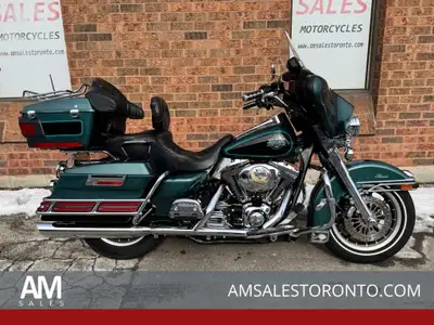 Beautiful Ultra Classic that is very well kept and maintained, upgraded to gear drive, tires recentl...