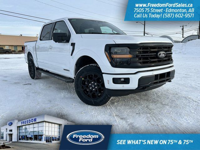 2025 Ford F-150 XLT | 302A | 4X4 | SuperCrew 145 in Cars & Trucks in Edmonton