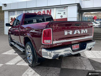 Recent Arrival! 2018 Ram 1500 Limited Delmonico Red Pearlcoat 4D Crew Cab 4WD HEMI 5.7L V8 VVT Block... (image 7)