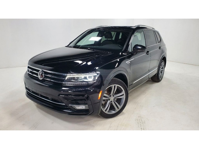 2021 Volkswagen Tiguan Highline RLINE 4MOTION CUIR TOIT PANO GPS in Cars & Trucks in Laval / North Shore - Image 3