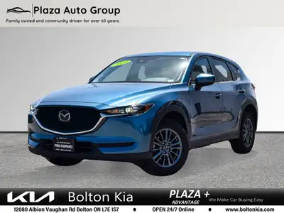 2021 Mazda CX-5 GS 98$ WEEKLY* CLEAN CARFAX AMAZING CONDITION...