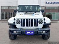 Conquer any terrain with this 2021 Jeep Wrangler 4xe Unlimited Rubicon, a plug-in hybrid that effort... (image 7)
