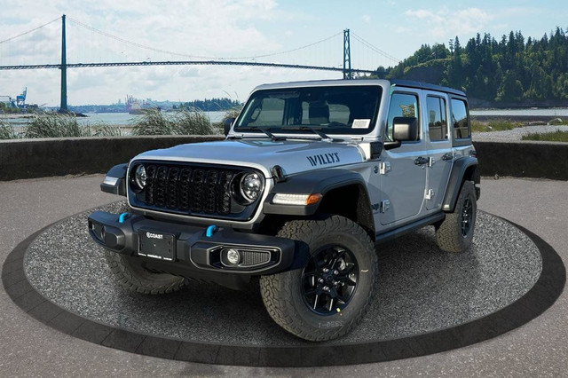 2024 Jeep Wrangler 4xe WILLYS in Cars & Trucks in North Shore