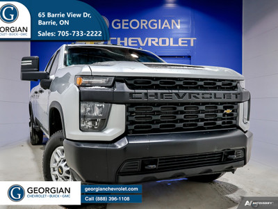 2021 Chevrolet Silverado 2500HD Work Truck | REAR VIEW CAMERA | 