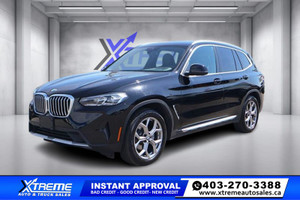 2022 BMW X3 XDrive30i