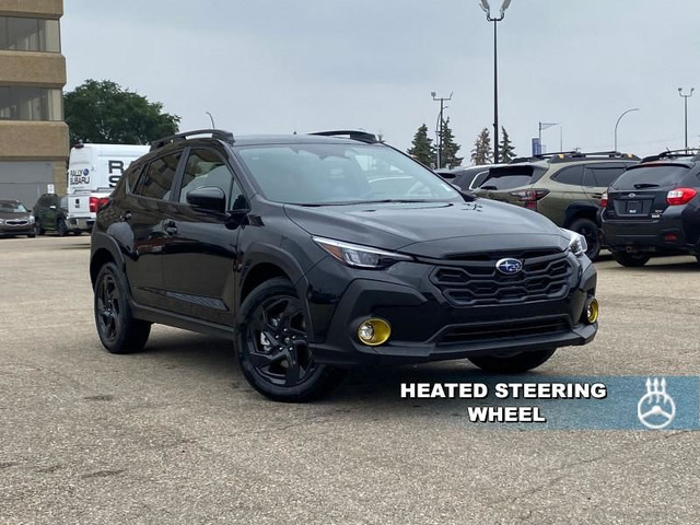 2025 Subaru Crosstrek Onyx - Heated Seats - Heated Steering Whee in Cars & Trucks in Edmonton - Image 3