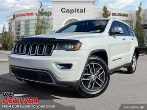 2018 Jeep Grand Cherokee Limited | Heated Second Row Seats |