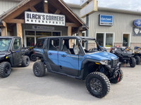 2024 Polaris Industries Xpedition ADV 5 Premium Storm blue Xpedi