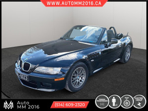 2000 BMW Z3 Roadster 2.3