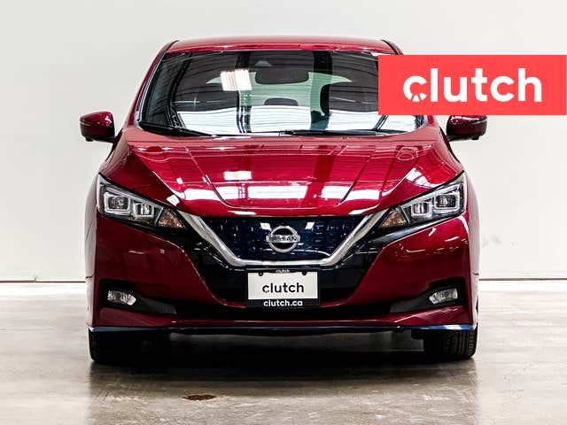 2022 Nissan LEAF SL w/ Apple CarPlay, Heated Front Seats, Rearvi in Cars & Trucks in Ottawa - Image 3