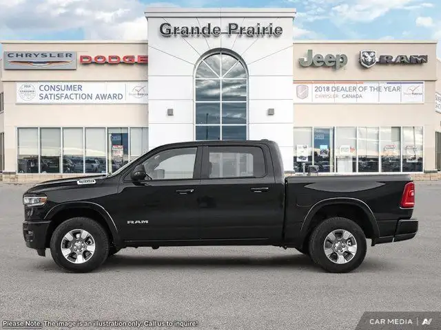 2025 Ram 1500 Big Horn | Heated Seats | Remote Start | dans Autos et camions dans Grande Prairie - Image 5
