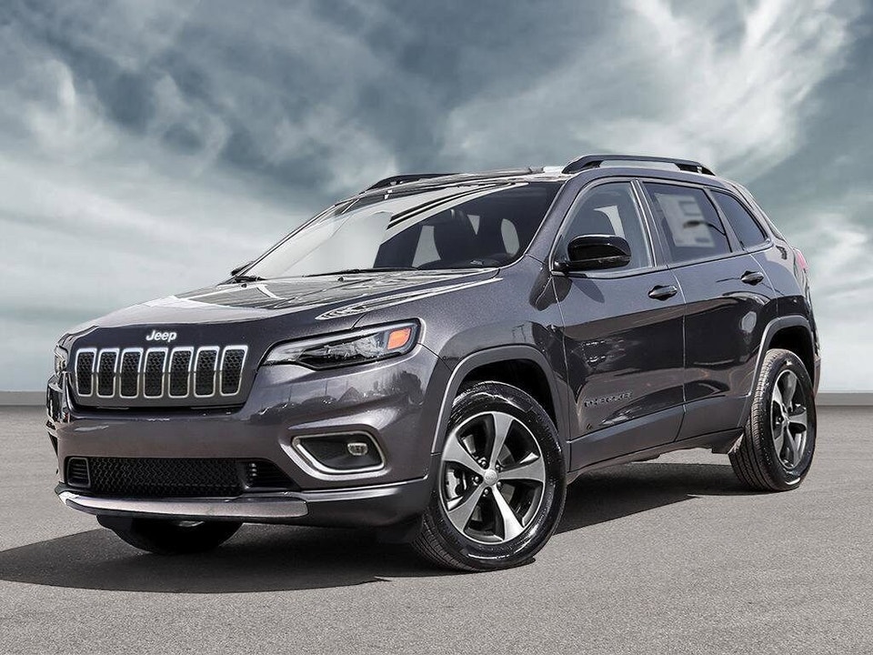 2022 Jeep Cherokee LIMITED