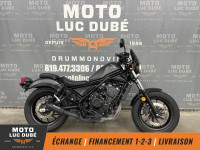 2019 Honda Rebel 500 ABS