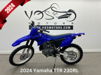 2024 Yamaha TTR230RL TT-R230 - V5904NP - -No Payments for 1 Year