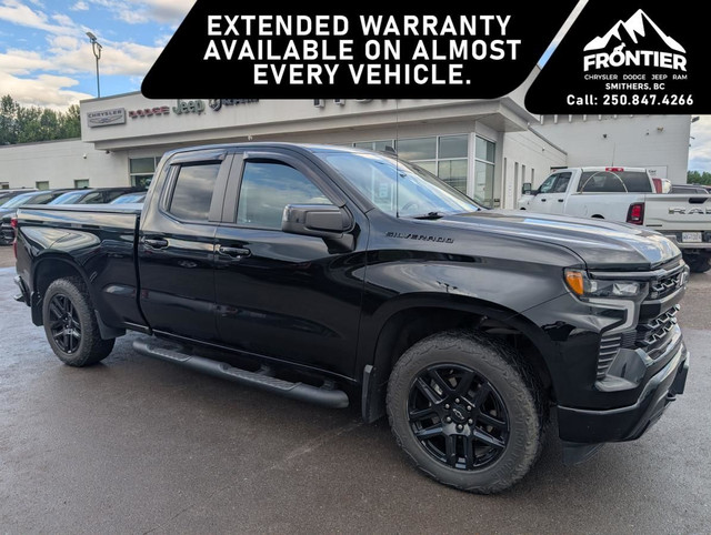 2022 Chevrolet Silverado 1500 Double Cab Standard Box 4-Wheel Dr in Cars & Trucks in Smithers - Image 3