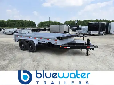 2025 Load Trail 83x14 Tandem Axle Dump This new Load Trail Tandem Axle Dump Trailer w/6in. I-Beam Fr...