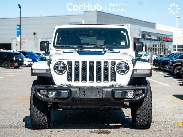 2021 Jeep Wrangler 4xe Unlimited Rubicon Skyroof Advanced in Cars & Trucks in City of Toronto - Image 3