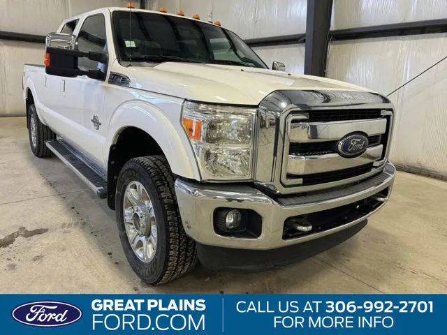 2013 Ford Super Duty F-350 SRW Lariat | Leather | 4X4 | Back Up