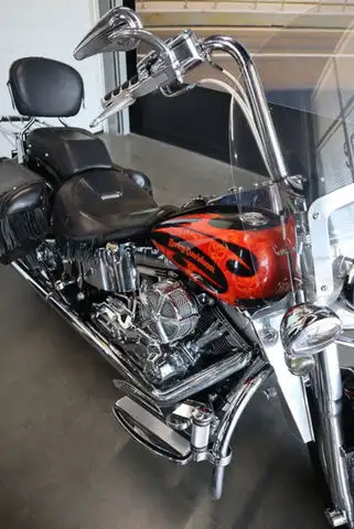 2010 Harley-Davidson FLSTF - Softail Fat Boy in Street, Cruisers & Choppers in Strathcona County - Image 21