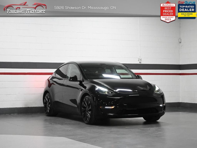 2021 Tesla Model Y Performance No Accident Dual Motor Auto Pilot in Cars & Trucks in Mississauga / Peel Region - Image 3