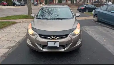Hi. Selling 2012 Hyundai Elantra, (Fully Certified), equipped with power window, power locks, 2 sets...