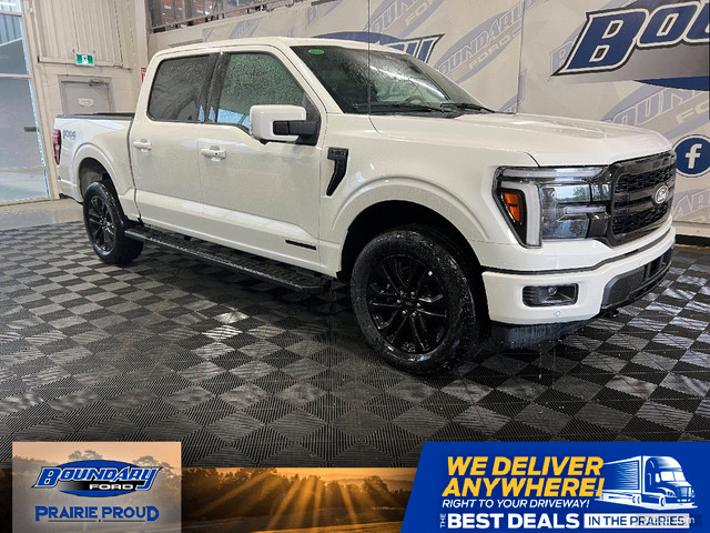 2025 Ford F-150 LARIAT | BED UTILITY PKG | FX4 TWIN MOONROOF in Cars & Trucks in Lloydminster