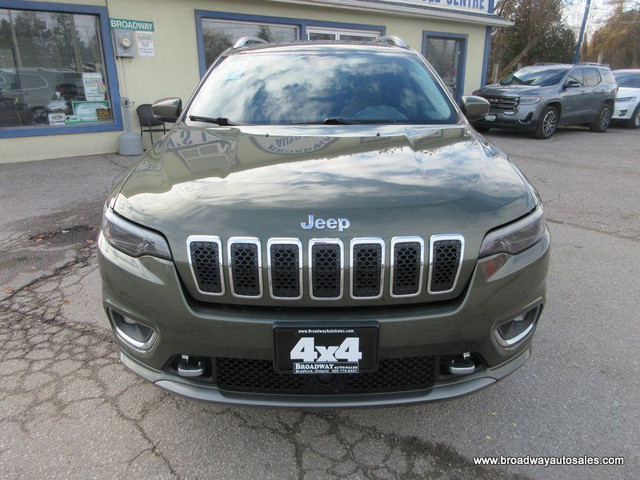  2019 Jeep Cherokee LOADED OVERLAND-MODEL 5 PASSENGER 2.0L - TUR dans Autos et camions  à Région de Markham/York - Image 4