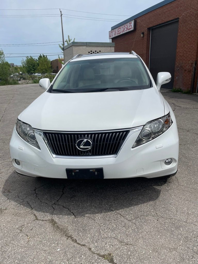 2012 Lexus RX 350 AWD navigation backup camera sunroof leather in Cars & Trucks in City of Toronto - Image 4