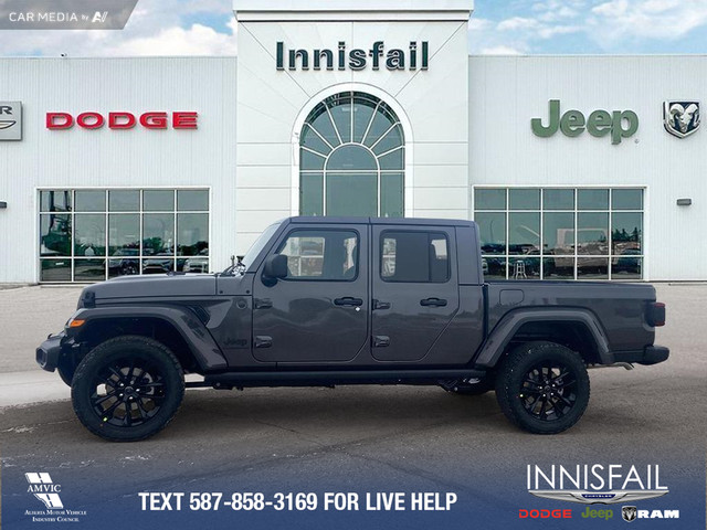 2025 Jeep Gladiator Sport S NIGHTHAWK, LED LIGHTING, HEAVY DU... in Cars & Trucks in Red Deer - Image 4