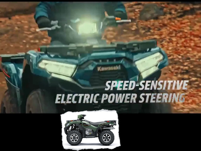 2024 KAWASAKI BRUTE FORCE 750 EPS LE - Only $78 Weekly in ATVs in Fredericton - Image 3