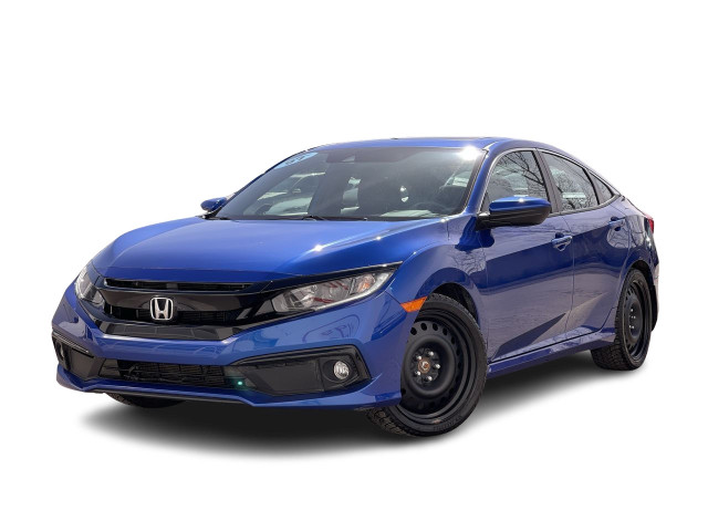 2020 Honda Civic Sedan Sport CVT Leather, Moonroof, Carplay in Cars & Trucks in Calgary