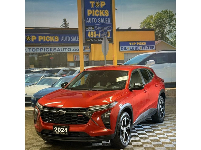2024 Chevrolet Trax RS, Safety Assist, Cayenne Orange, Accident  in Cars & Trucks in North Bay