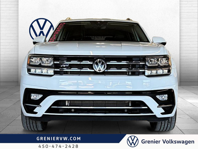 2019 Volkswagen Atlas EXECLINE+R LINE+NAV+COCKPIT CUIR+FENDER+VO in Cars & Trucks in Laval / North Shore - Image 3