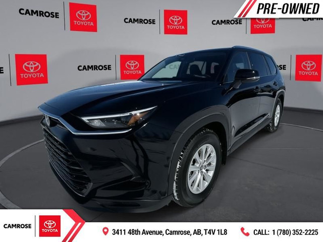 2024 Toyota Grand Highlander Hybrid XLE Low K - TCUV in Cars & Trucks in Edmonton