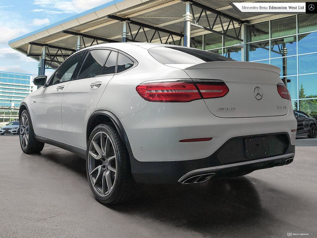 2019 Mercedes-Benz GLC 43 AMG 4MATIC Coupe - Low Kms - Premium P in Cars & Trucks in Edmonton - Image 4